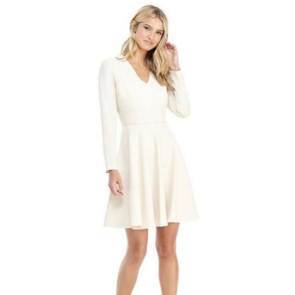 Fit & Flare Holiday Dress Size 14 by Gal Meets Glam